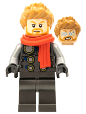 LEGO Thor - Red Scarf set