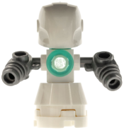 LEGO Snowman Iron Man minifigure