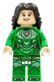 LEGO Sersi minifigure