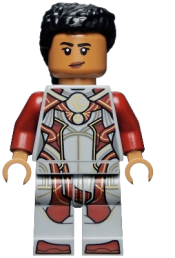 LEGO Makkari minifigure