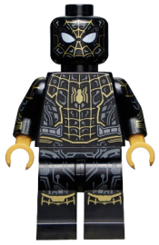 LEGO Spider-Man - Black and Gold Suit minifigure