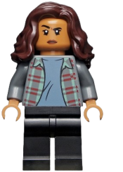 LEGO MJ (Michelle Jones), Wavy Hair minifigure