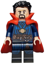 LEGO Doctor Strange - Plastic Cape, Medallion minifigure