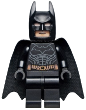 LEGO Batman - Black Suit with Copper Belt, Spongy Cape minifigure