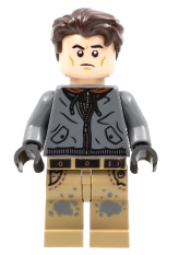 LEGO Bruce Wayne - Drifter minifigure