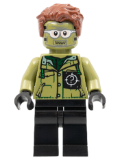 LEGO The Riddler minifigure