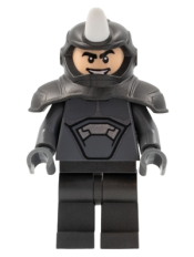LEGO Rhino - Shoulder Armor minifigure