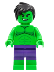 LEGO Hulk - Smile/Grin minifigure