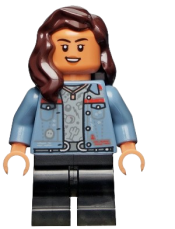 LEGO America Chavez minifigure