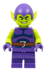 LEGO Green Goblin - Medium Legs minifigure