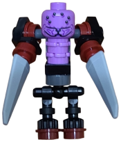 LEGO Miek - Mech Body minifigure