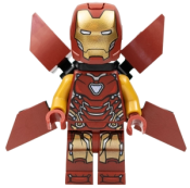 LEGO Iron Man Mark 85 Armor - Wings minifigure
