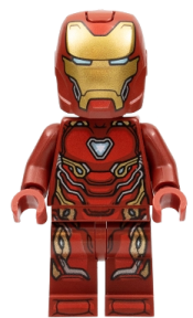 LEGO Iron Man Mark 50 Armor - Helmet with Large Visor minifigure