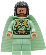 LEGO Karl Mordo - Sand Green Suit minifigure