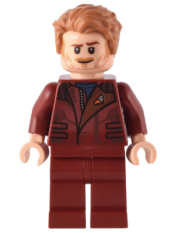 LEGO Star-Lord - Dark Red Legs minifigure