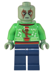 LEGO Drax - Holiday Sweater minifigure