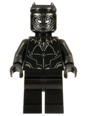 LEGO Black Panther - Claw Necklace, White Eyes minifigure