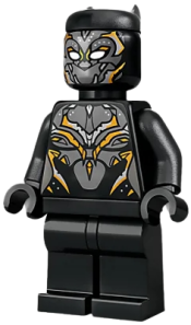 LEGO Black Panther (Shuri) minifigure