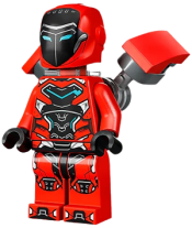 LEGO Ironheart MK2 minifigure