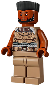 LEGO M'Baku minifigure