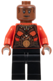 LEGO Okoye - Red Top minifigure