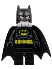 LEGO Batman - Light Bluish Gray Scuba Mask minifigure