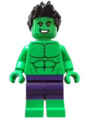 LEGO Hulk - Smile/Angry minifigure