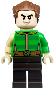 LEGO Sandman - Dark Brown Legs minifigure