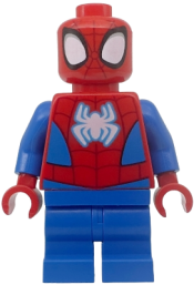 LEGO Spidey (Spider-Man) - Medium Legs, White Spider Logo minifigure