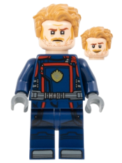 LEGO Star-Lord - Dark Blue Suit minifigure