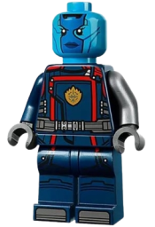 LEGO Nebula - Dark Blue Suit minifigure