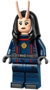LEGO Mantis - Dark Blue Suit minifigure