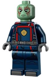 LEGO Drax - Dark Blue Suit minifigure