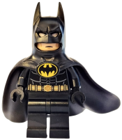 LEGO Batman - One Piece Mask and Cape with Simple Bat Logo (1992) minifigure