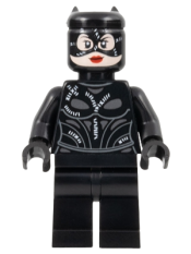 LEGO Catwoman - Stitched Mask and Suit minifigure