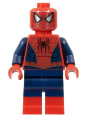 LEGO Friendly Neighborhood Spider-Man minifigure
