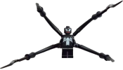 LEGO Venom - Teeth Parted, 4 Back Appendages Large minifigure