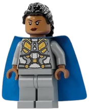 LEGO Valkyrie - Light Bluish Gray Suit minifigure