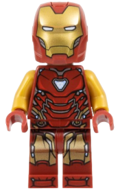 LEGO Iron Man - Mark 85 Armor, Large Helmet Visor minifigure
