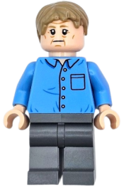 LEGO Dr. Erik Selvig minifigure