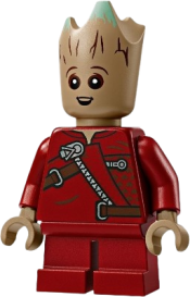 LEGO Groot - Baby, Short Legs minifigure