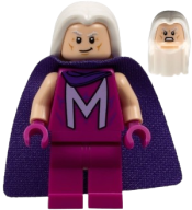 LEGO Magneto - Magenta Outfit minifigure