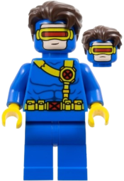 LEGO Cyclops - Blue Outfit minifigure