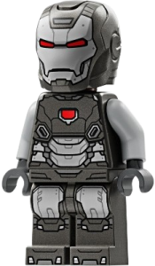 LEGO War Machine - Pearl Dark Gray and Light Bluish Gray Armor minifigure