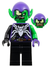 LEGO Venom Green Goblin minifigure