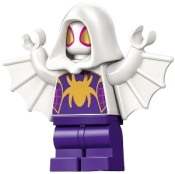 LEGO Ghost-Spider - Medium Legs, Arms with Wings set