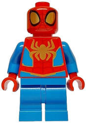 LEGO Spidey (Spider-Man) - Medium Legs, Gold Spider Logo minifigure