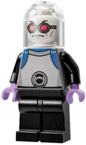 LEGO Mr. Freeze - Flat Silver and Black Outfit set