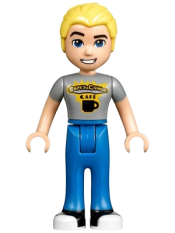LEGO Steve Trevor set