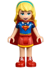 LEGO Supergirl - Red Skirt set